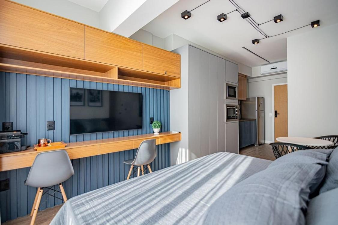 Apartamento Studio Novissimo A 300m Do Metro Ana Rosa São Paulo