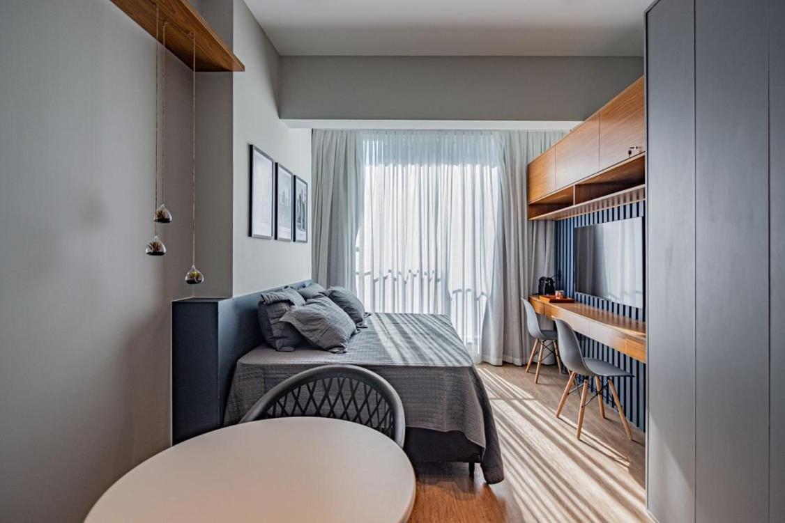 Studio Novissimo A 300m Do Metro Ana Rosa Apartamento São Paulo
