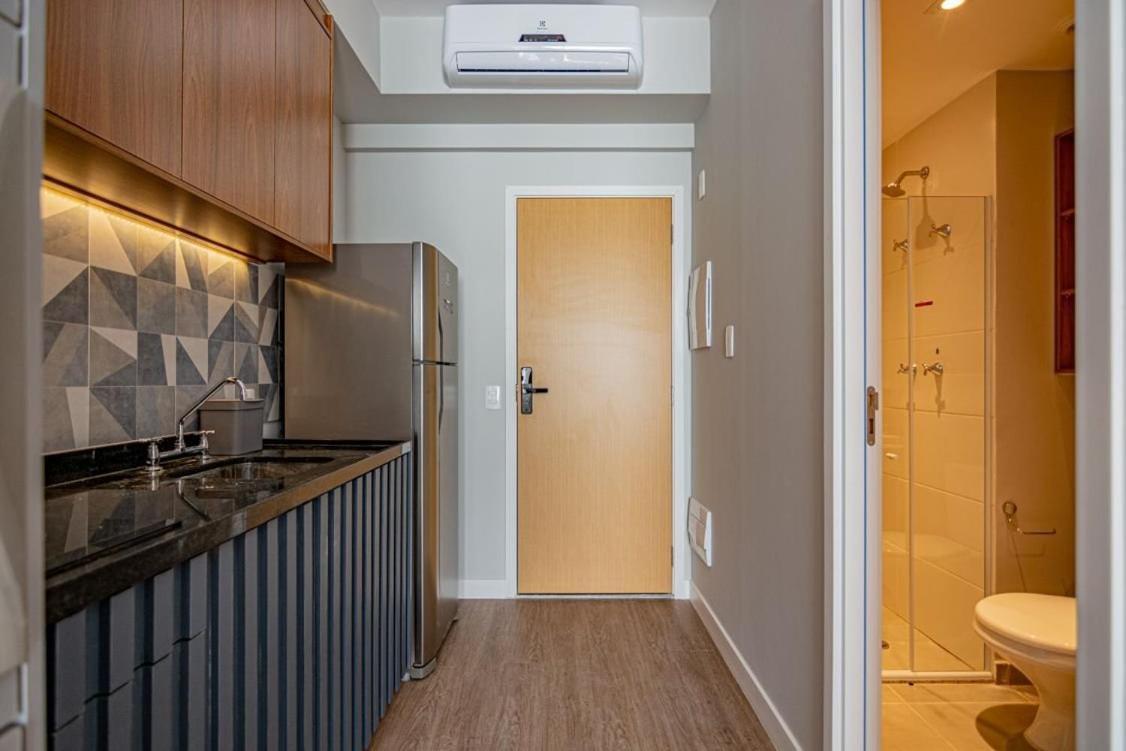 Apartamento Studio Novissimo A 300m Do Metro Ana Rosa *