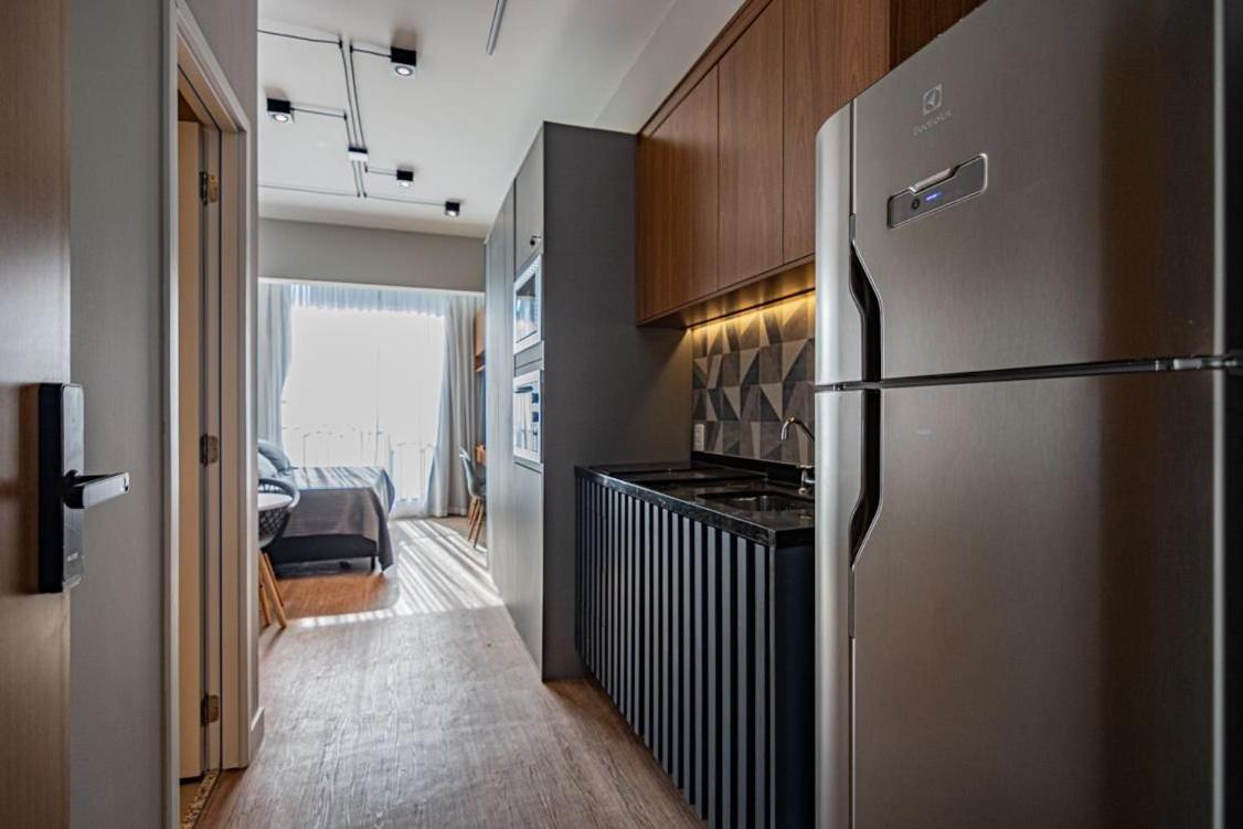 Apartamento Studio Novissimo A 300m Do Metro Ana Rosa *