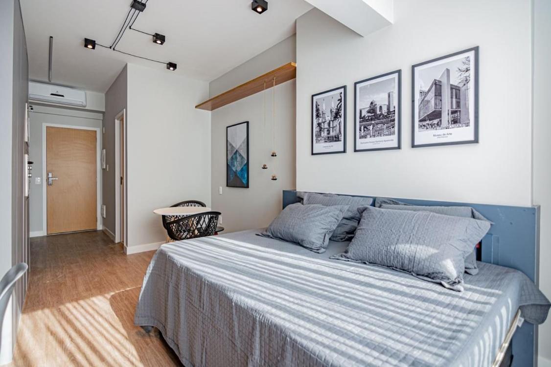 Apartamento Studio Novissimo A 300m Do Metro Ana Rosa