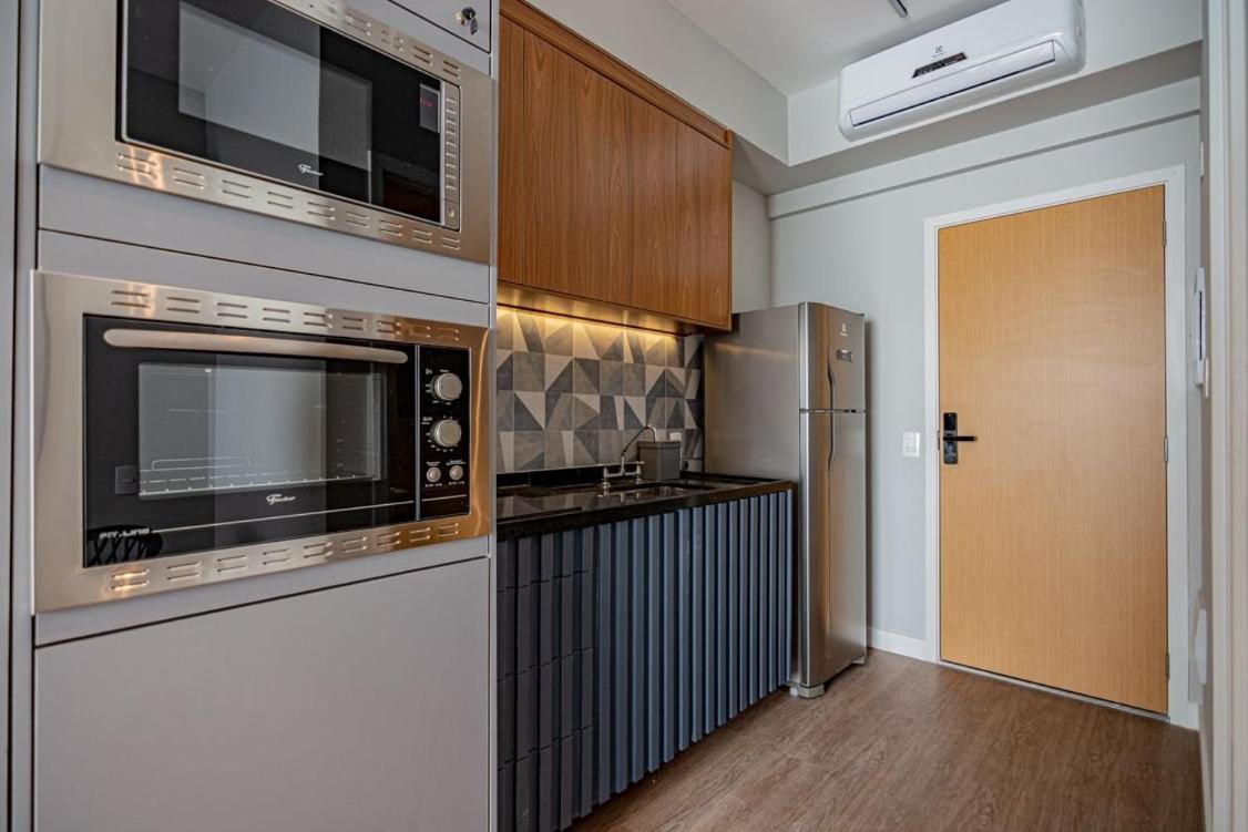 Apartamento Studio Novissimo A 300m Do Metro Ana Rosa São Paulo
