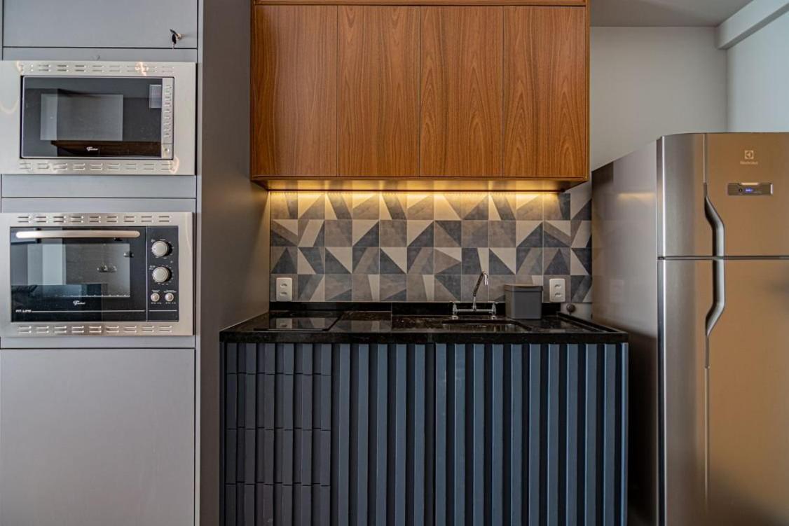 Apartamento Studio Novissimo A 300m Do Metro Ana Rosa São Paulo